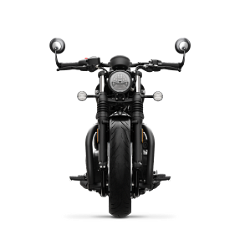 Bobber Black Front Jet Black